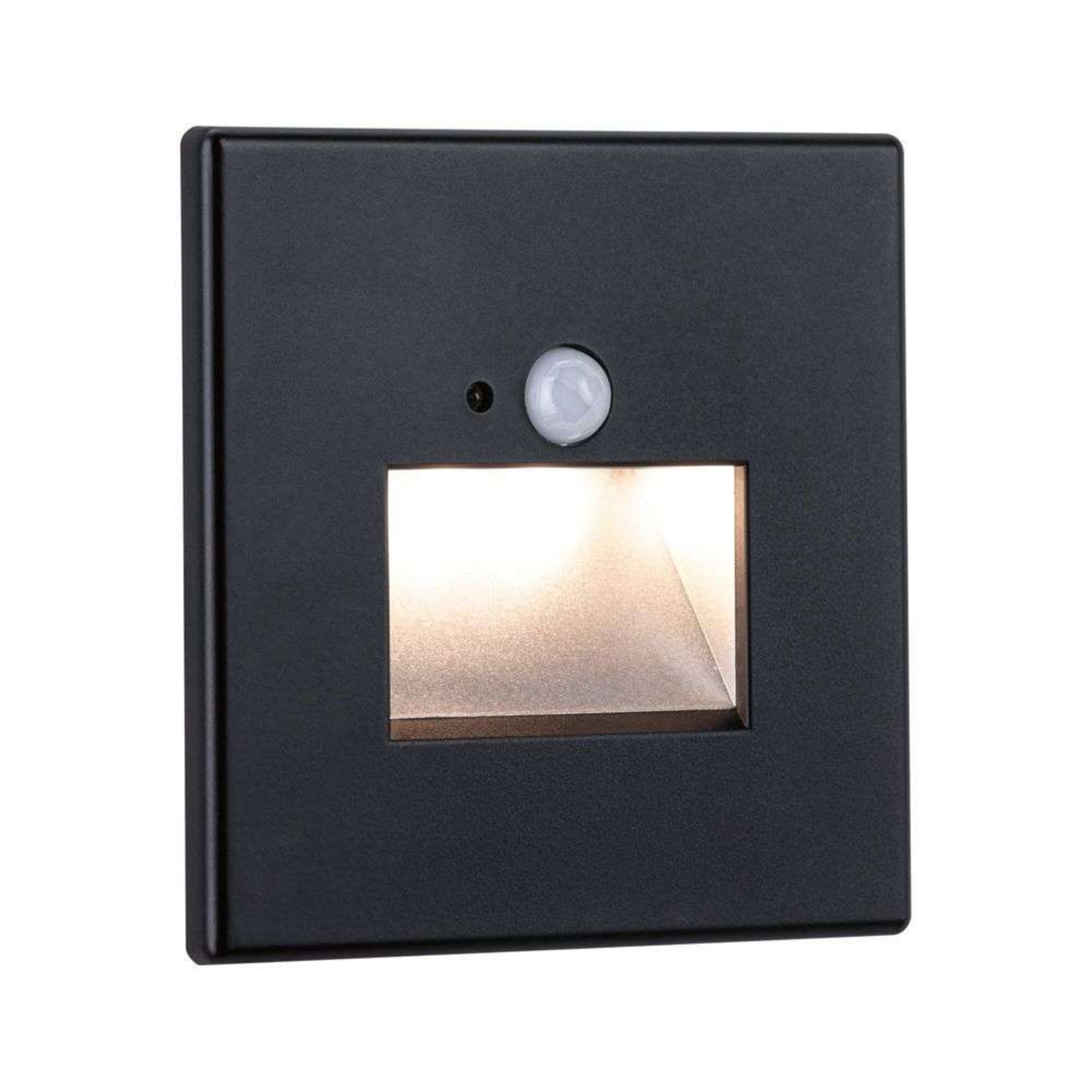 Edge Quadro LED Candeeiro de Parede Embutida Square Preto - Paulmann