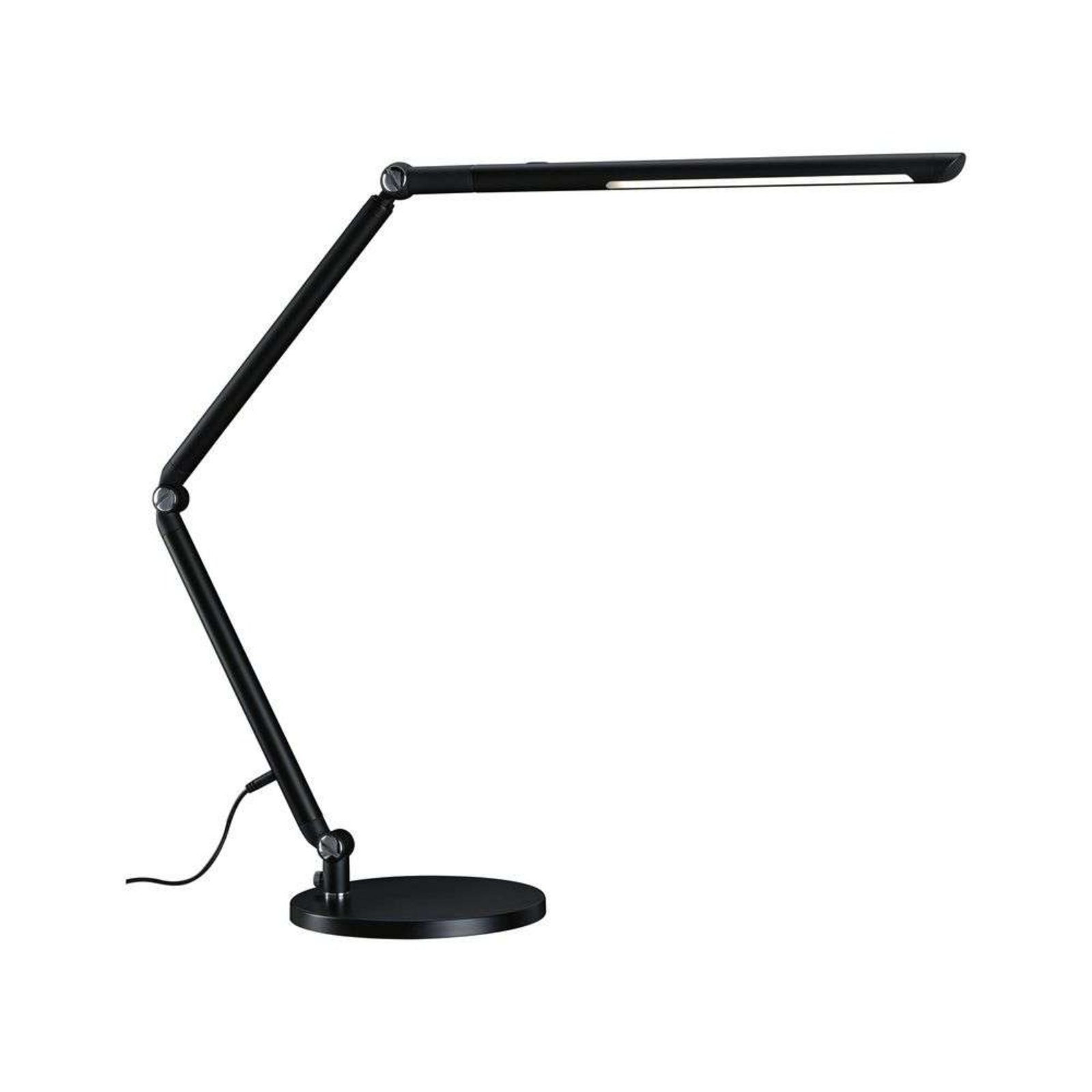 Flexbar Stolová Lampa Tunable Biela/3-step Čierna - Paulmann