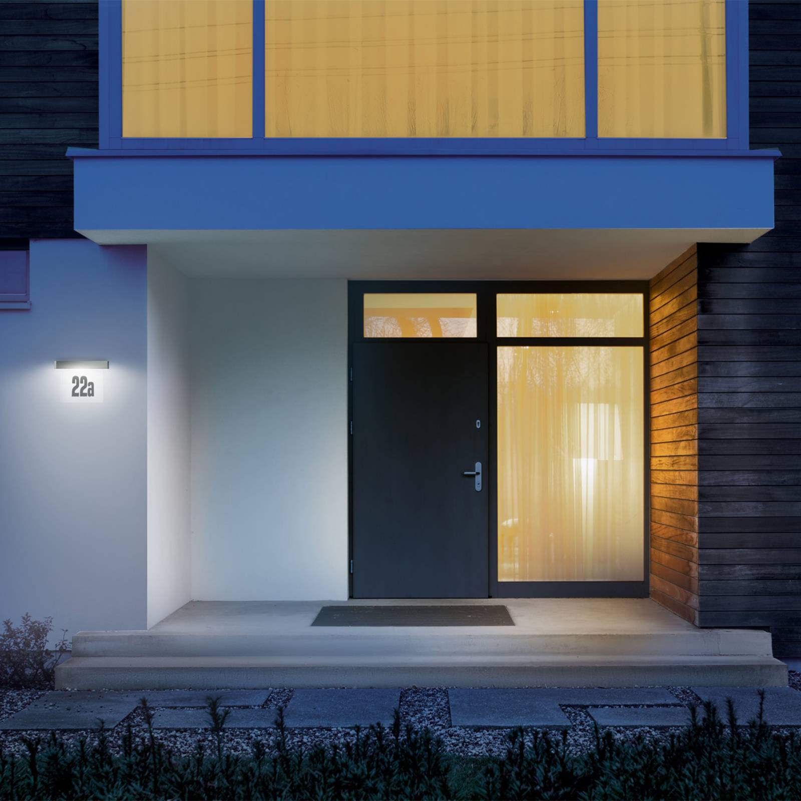 Steinel STEINEL XSolar SOL-O HN LED solar light anthracite, aluminium, plastic, 0.07 W, energy efficiency: A+, W: 24.2 cm, H: 18.3 cm