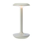 LED-Tischleuchte Petit, greige, Aluminium, IP44