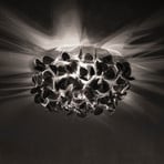 Slamp Clizia Mama Non Mama wall lamp black Ø53cm