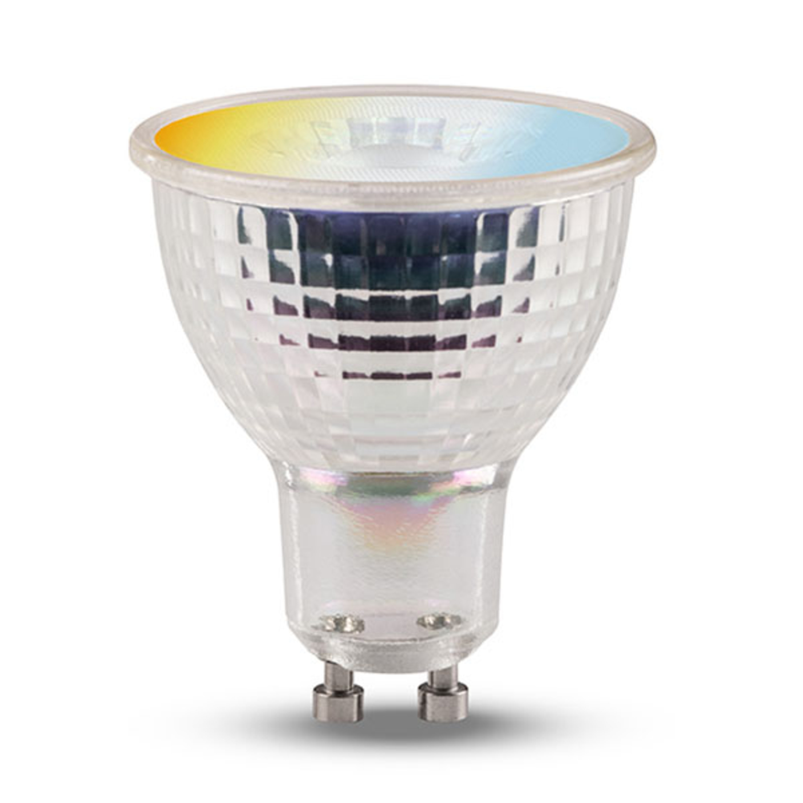 TINT Müller Licht tint white reflector retro GU10 4.8 W, GU10, 4.8 W, energy efficiency: A+, L: 5.7 cm