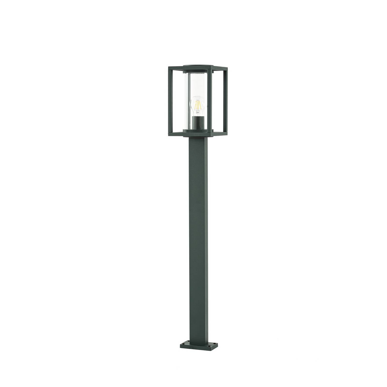 Lucande Wegeleuchte Ferda, 100 cm, grün, IP44