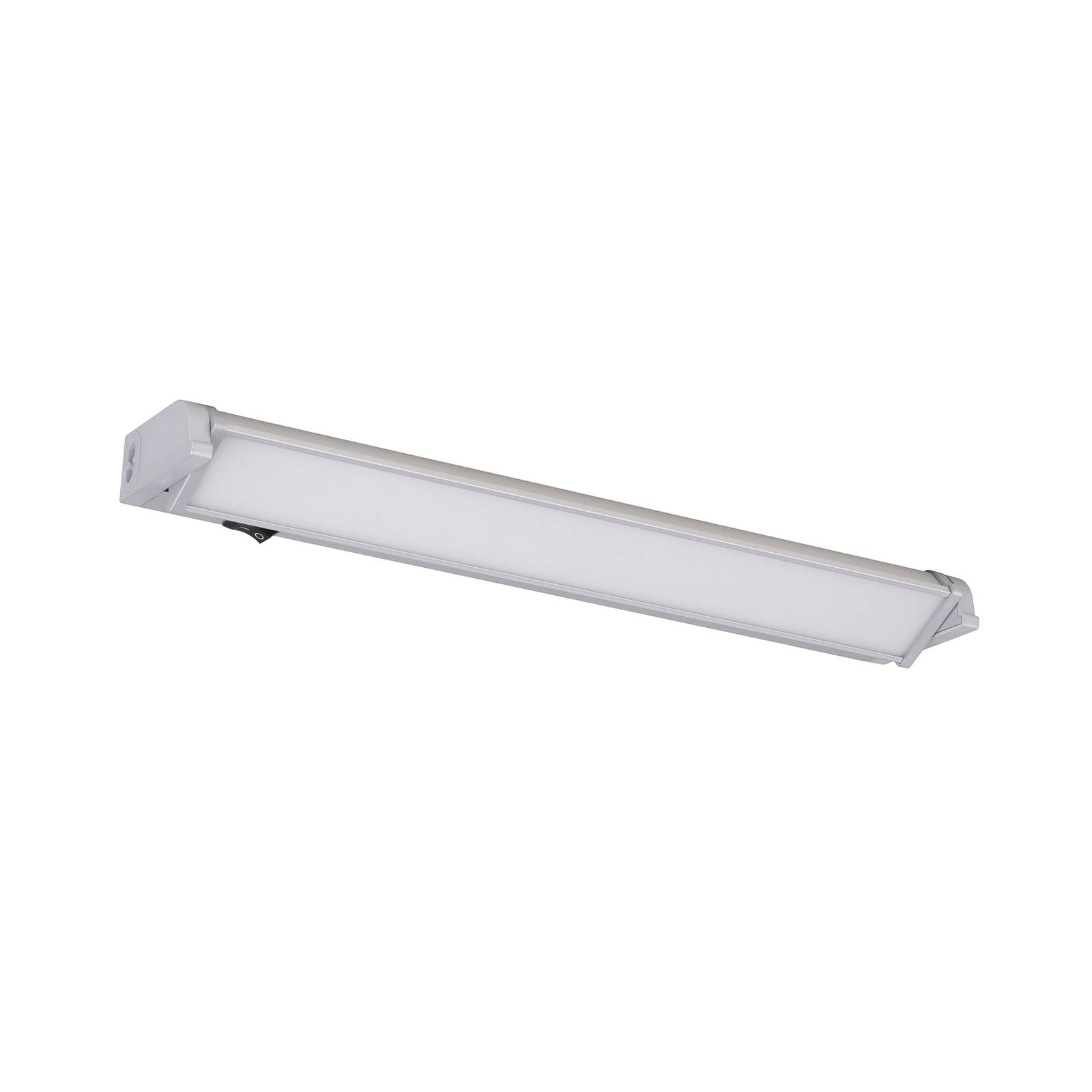 LED-Wandleuchte 957021102, Länge 121 cm, silber, 4.200 K günstig online kaufen