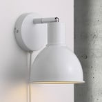 Wandlamp Pop Wall, wit