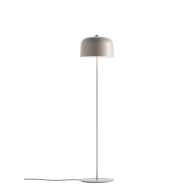 Luceplan - Zile Floor Lamp Matt Dove Grey