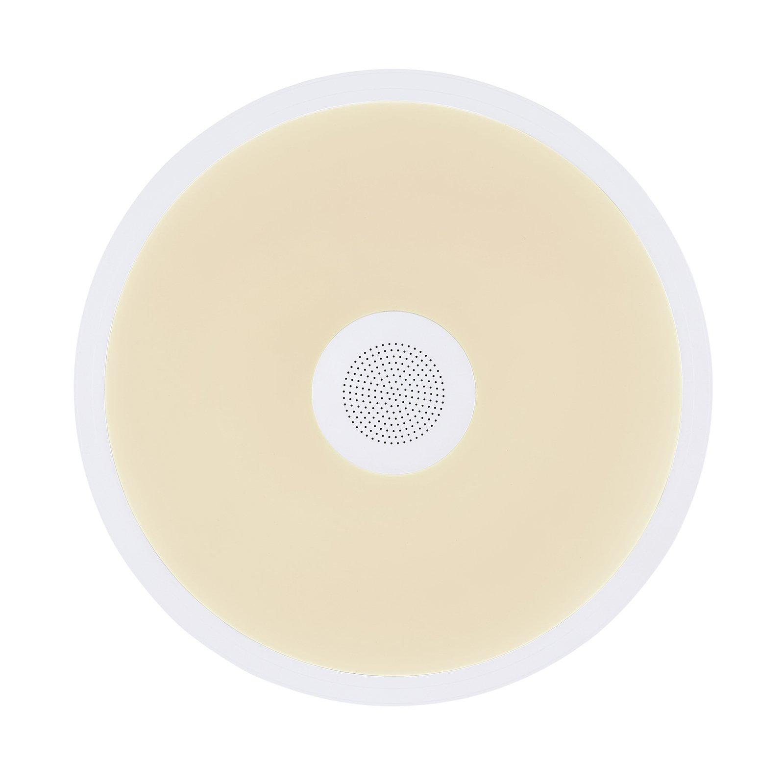LED-Deckenleuchte Raffy Lautsprecher RGBW weiß