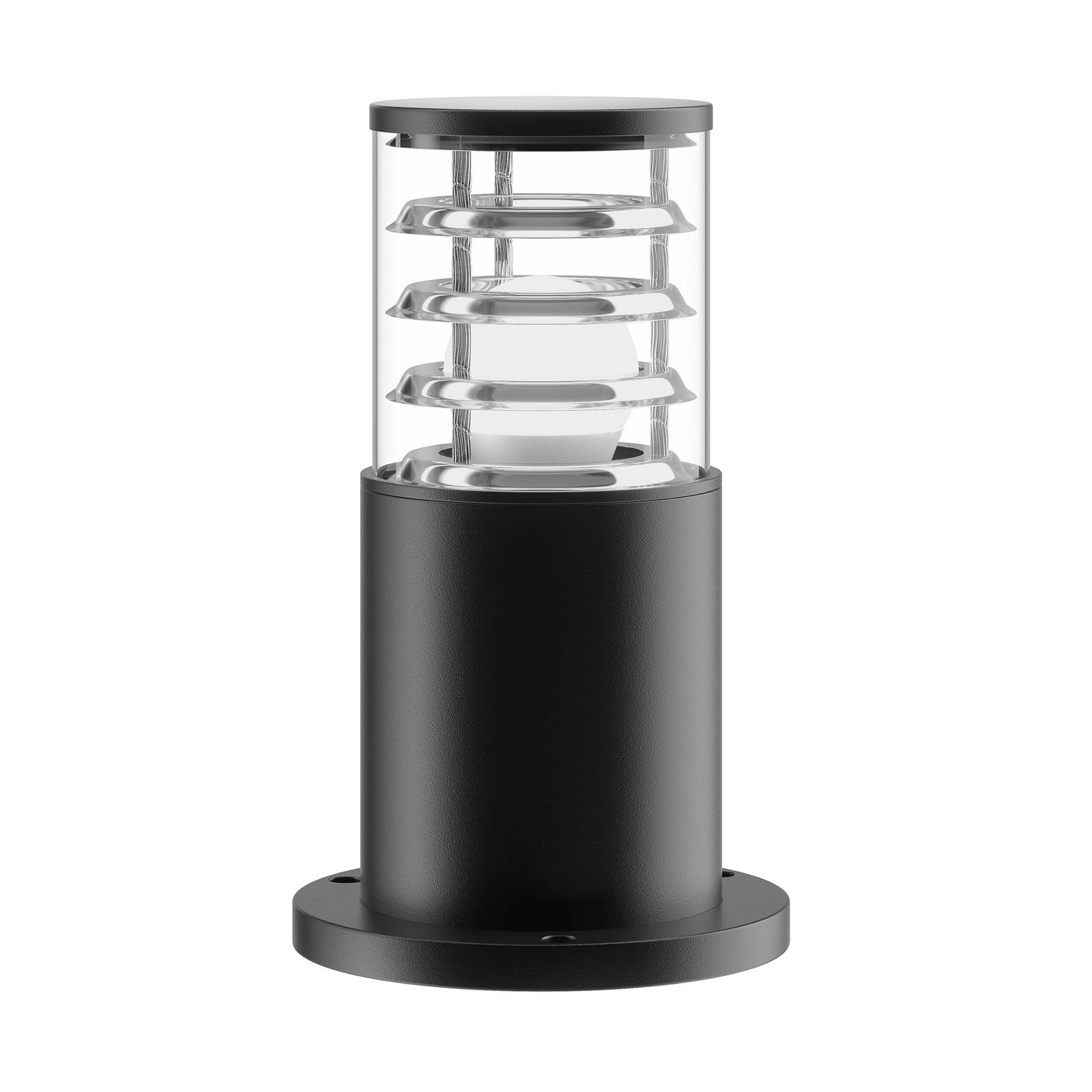Maytoni Pillar Light - Outdoor Pillar Light - dimmable - Modern - Black