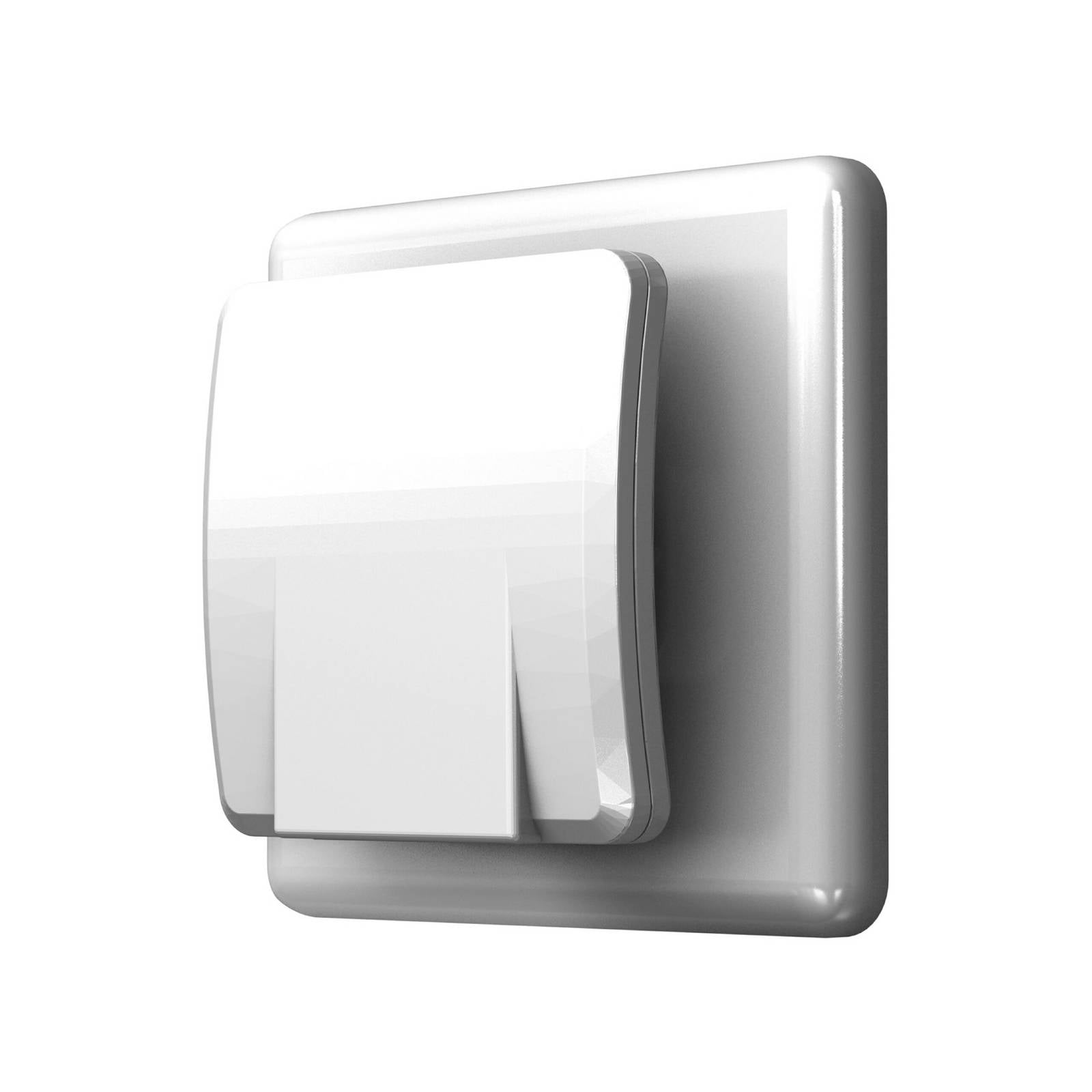 OSRAM LED-Steckdosennachtlicht LUNETTA SLIM, weiß, indirekt