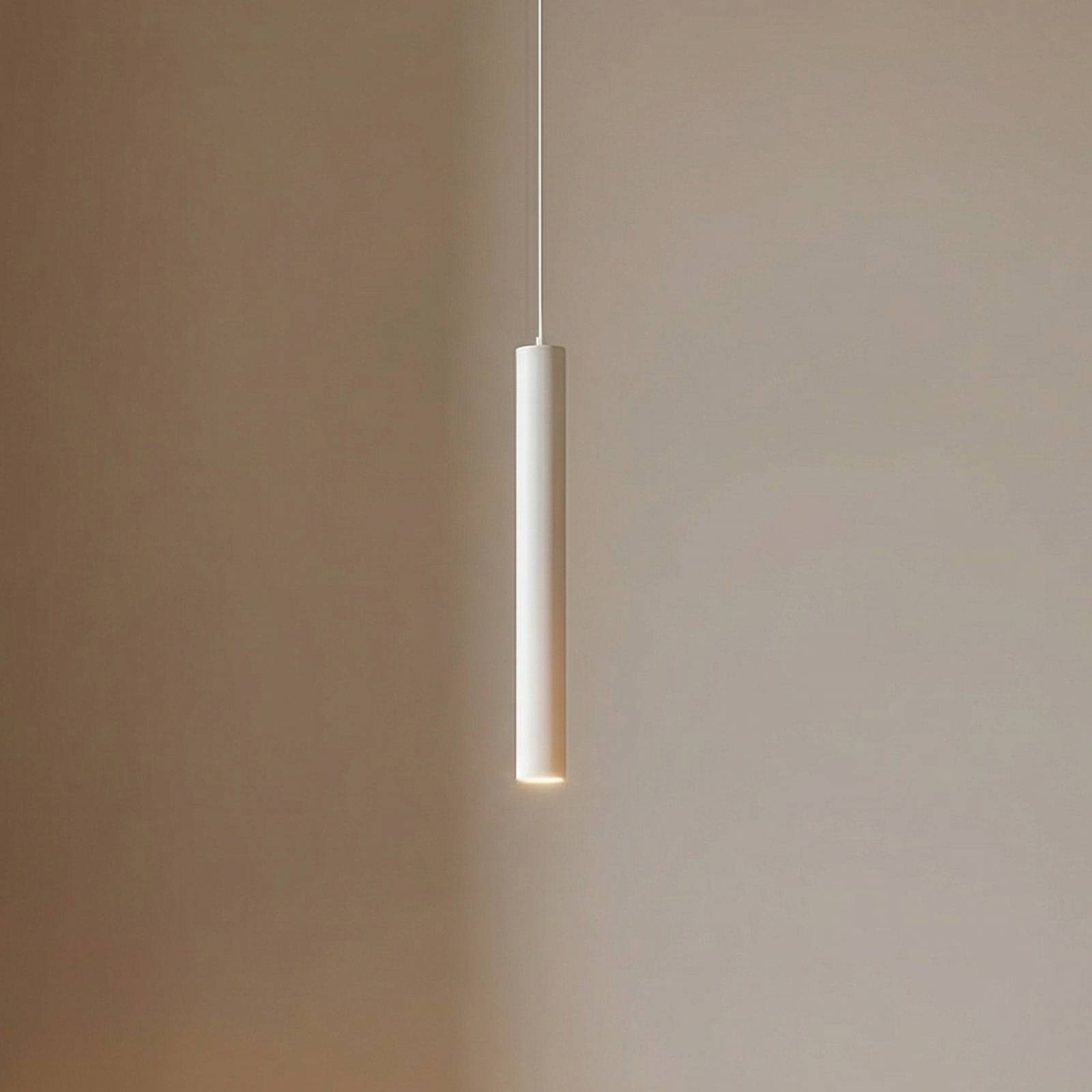 Lindby - Railsystemen - CCT - 1licht - Aluminium, kunststof - H: 27.5 cm - wit - Inclusief lichtbron
