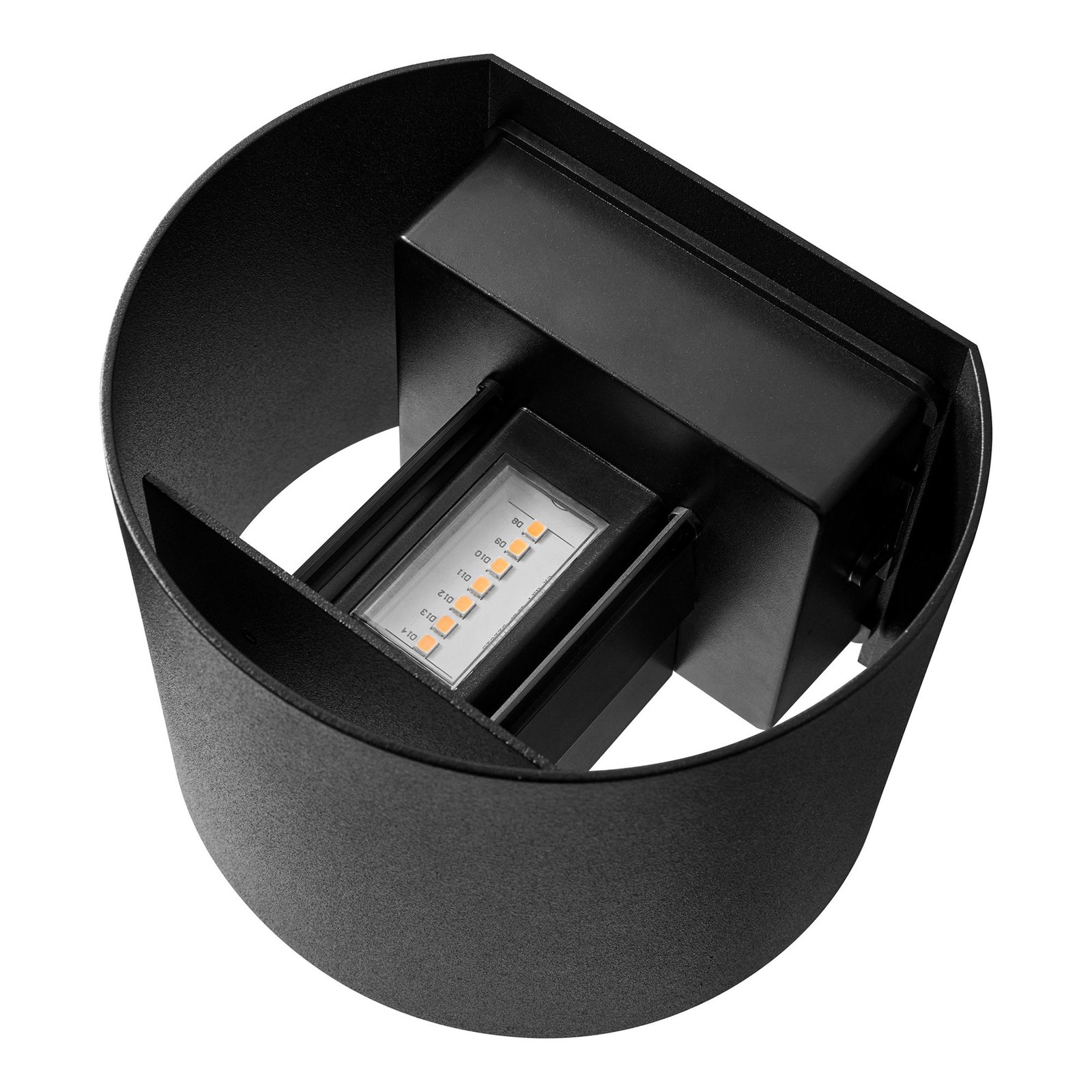 Milda Aplique Exterior Black - Nordlux