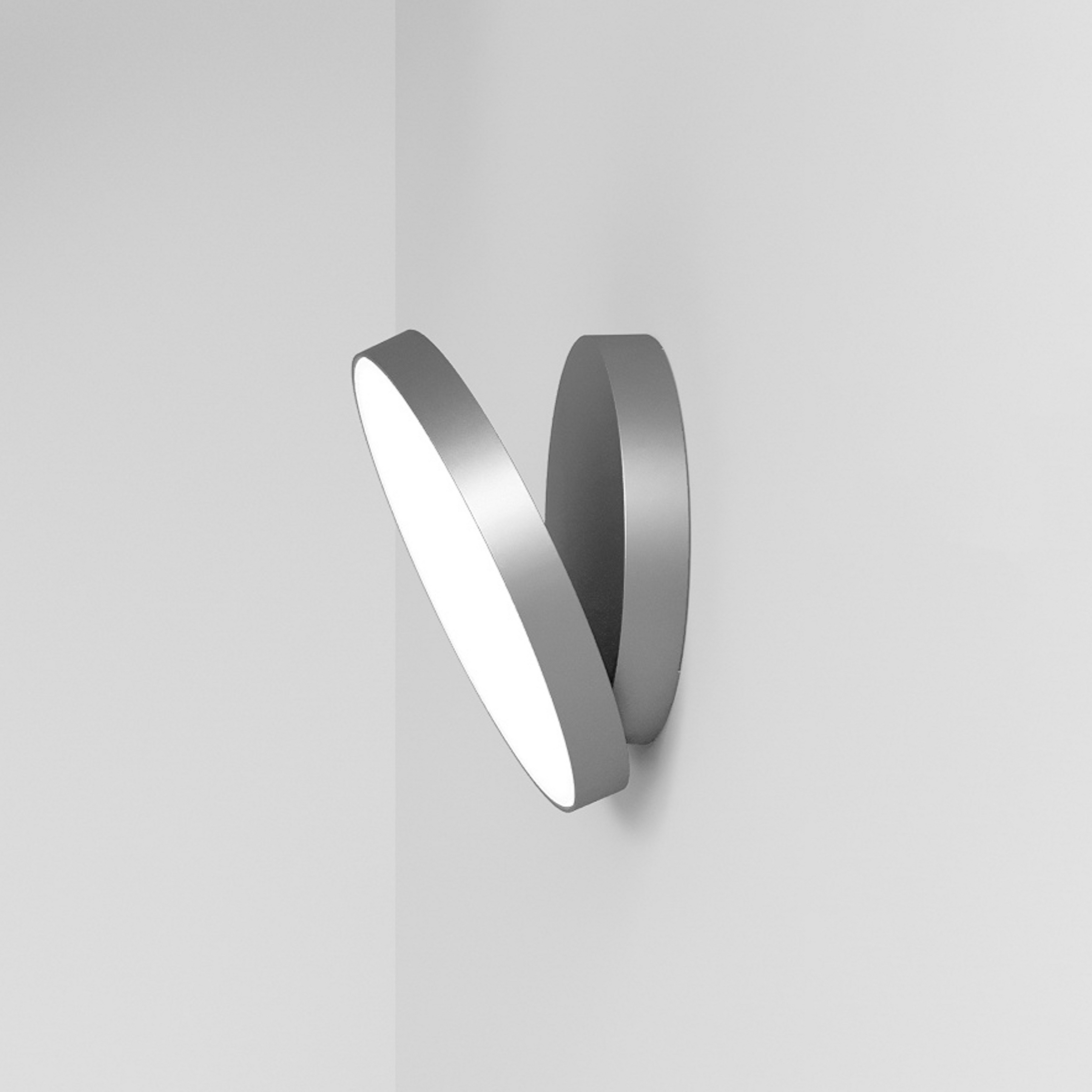 Rotaliana Venere W1 LED sienas lampa 3000 K grafīts