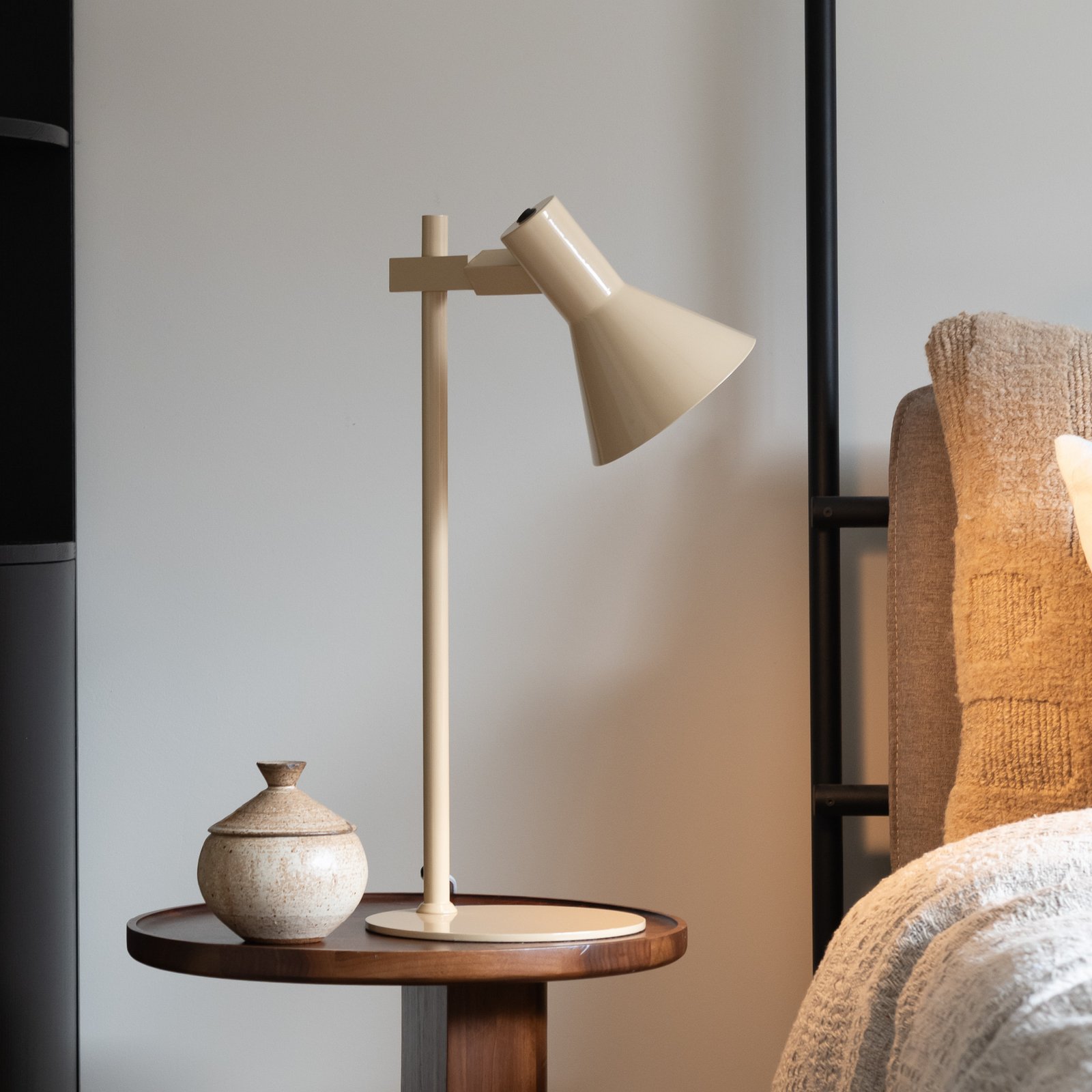 IT'S ABOUT ROMI Tischlampe Stavanger, beige, Höhe 51 cm