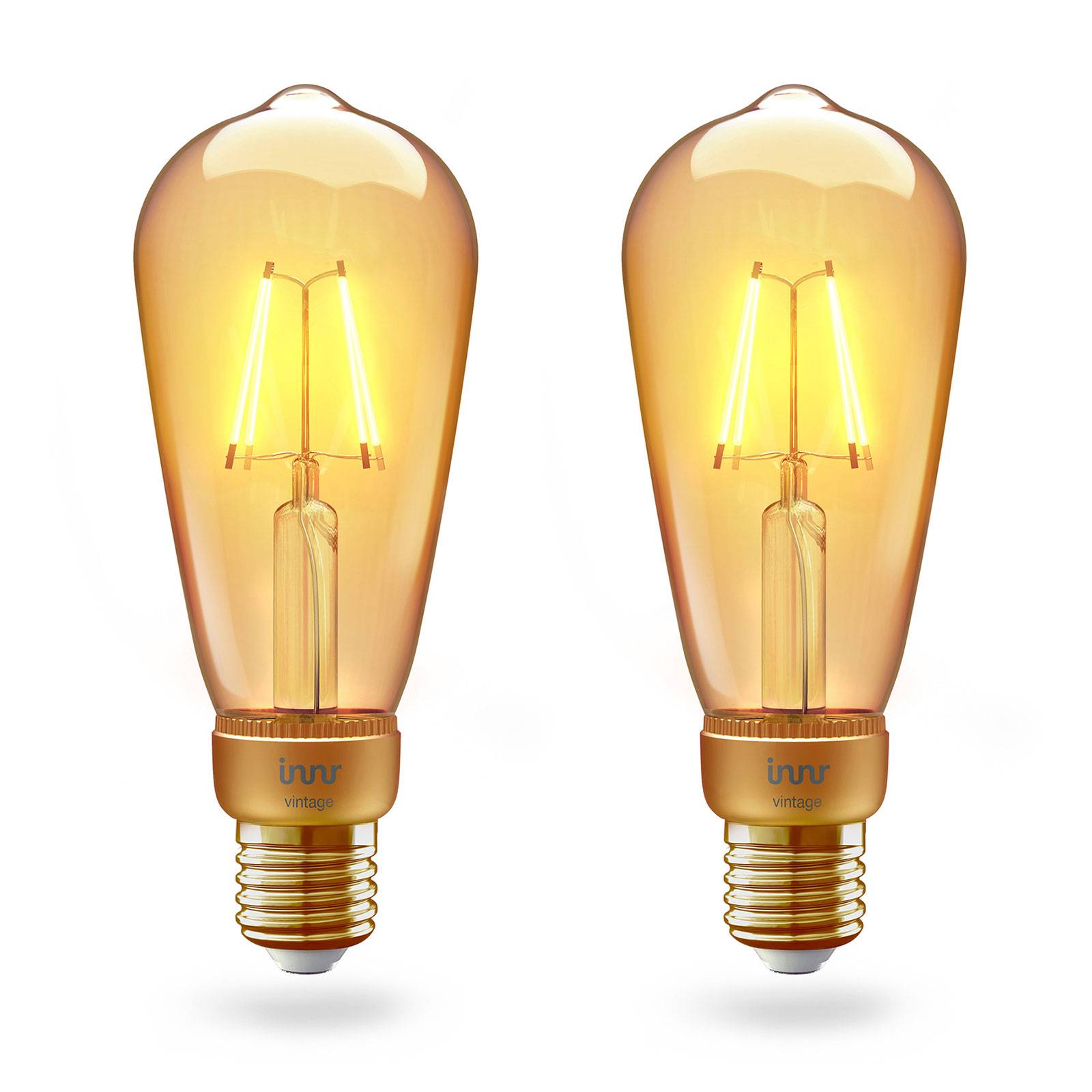 Image of Innr ampoule LED E27 filament 2 200K 4,2W, par 2 8718781552930
