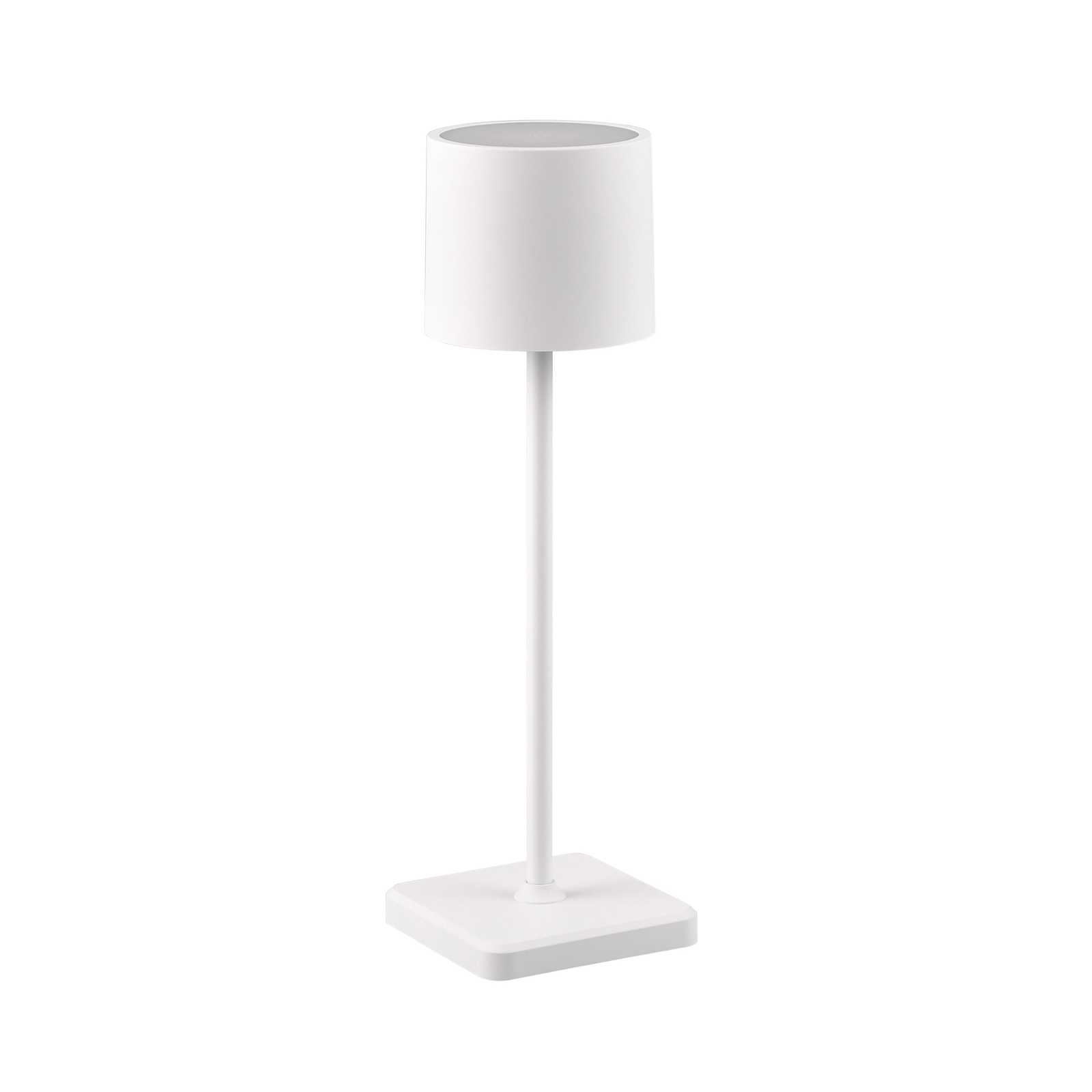 LED stolní lampa Fernandez, stmívač a CCT bílá