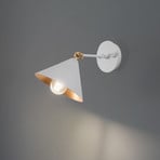 Berceste 185-A wall light white/gold