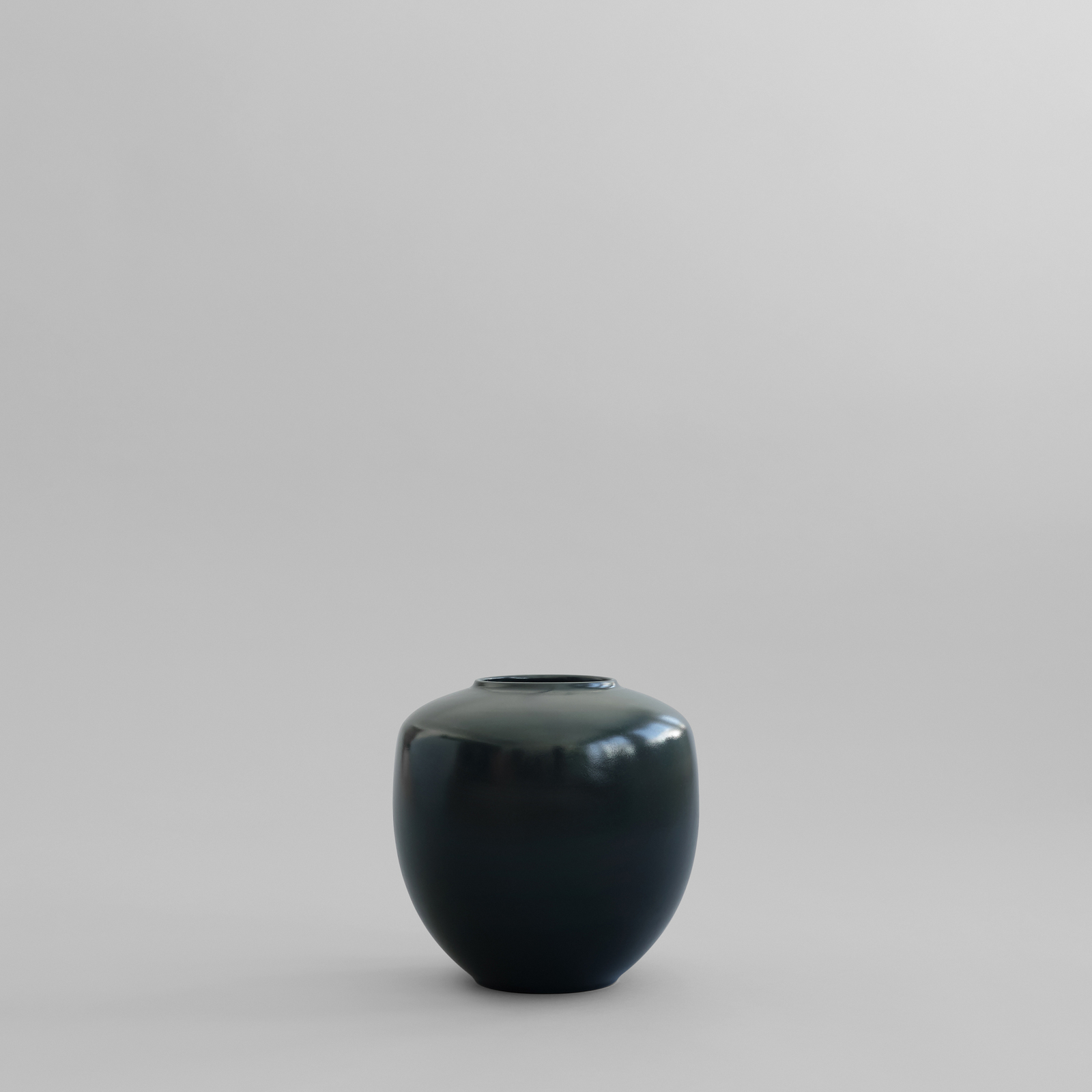 Sunao Vase, dunkelgrün, Höhe 30 cm, Keramik - 101 Copenhagen