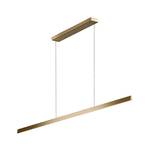 Edge Linear S2000 Lustră Pendul Brass - LIGHT-POINT