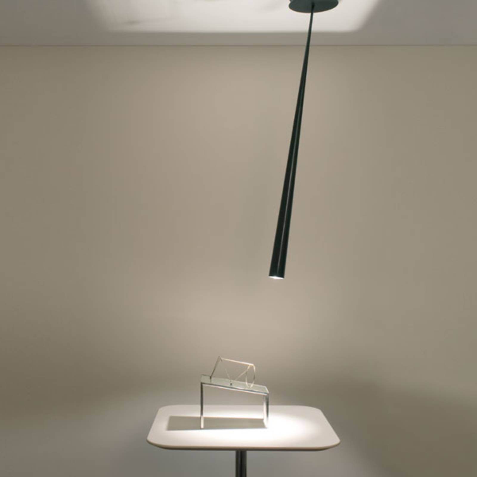 Design-hanglamp Drink, zwart, 127 cm