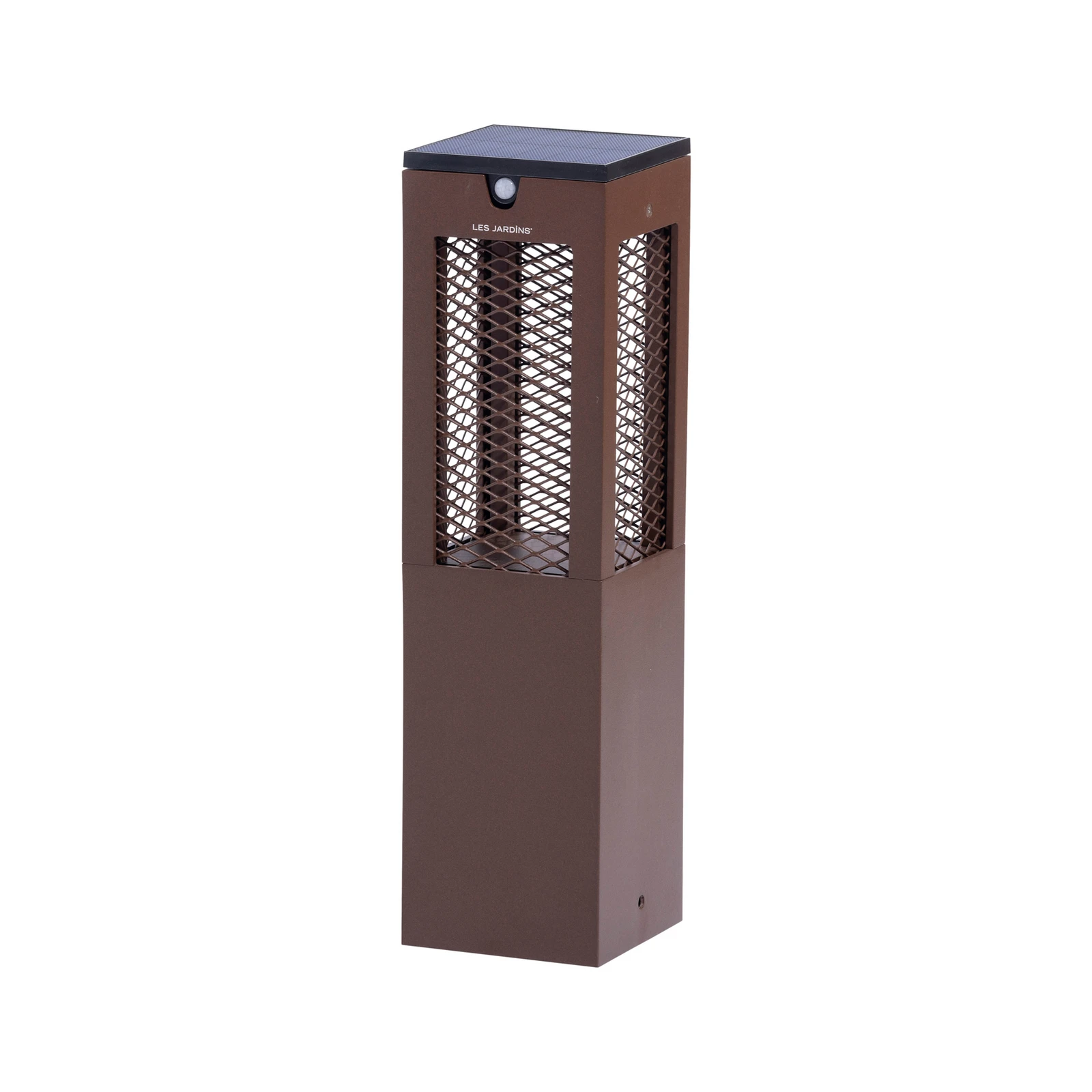 LED päikese pjedestaalilamp Tradition Sensor Corten 40cm