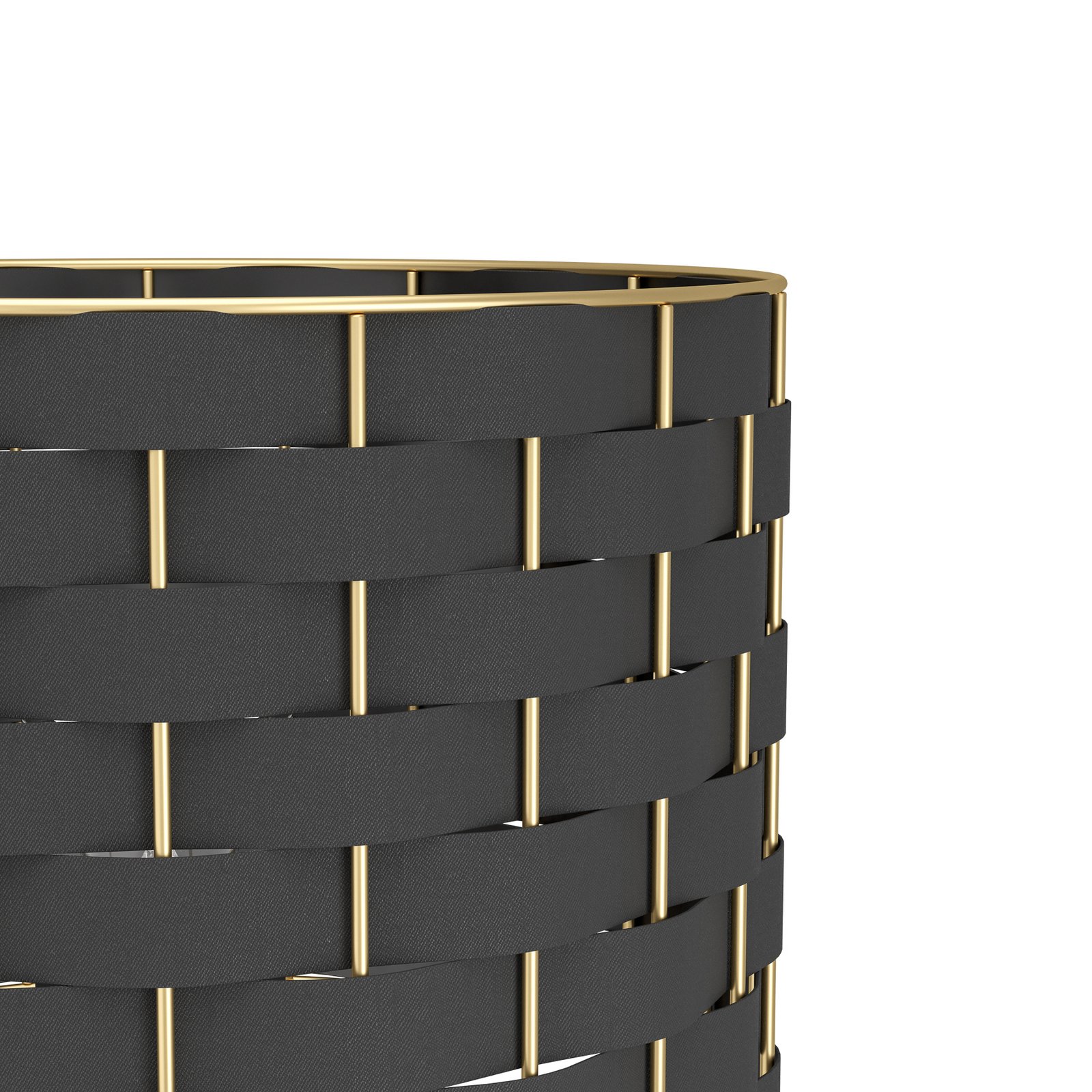 Marasales podna lampa od tekstila, tronožac