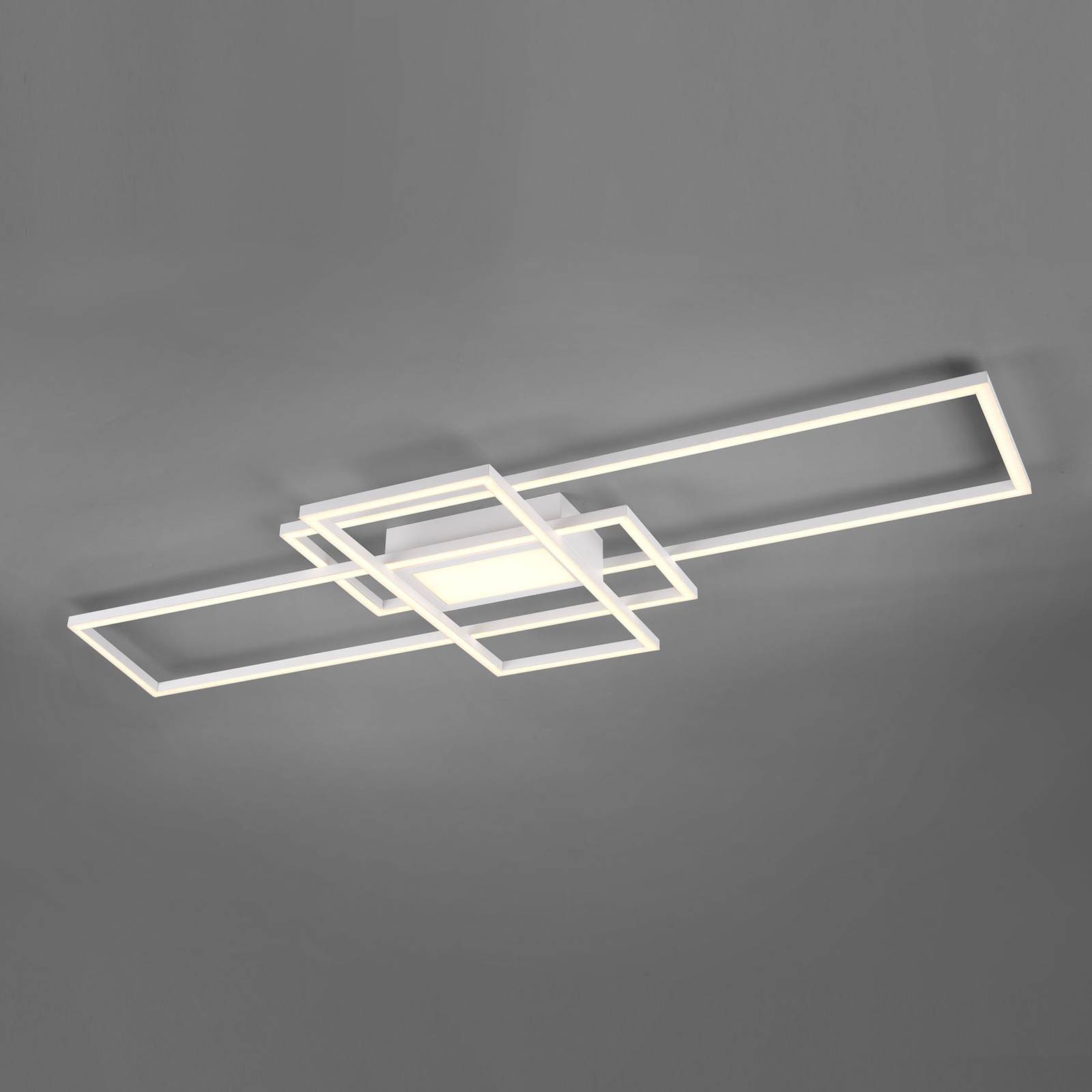 Lampa sufitowa LED Irvine 3 000-6 500 K, biała