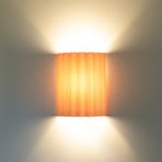 Kinkiet Aria, cappuccino, mikrofibra, E27