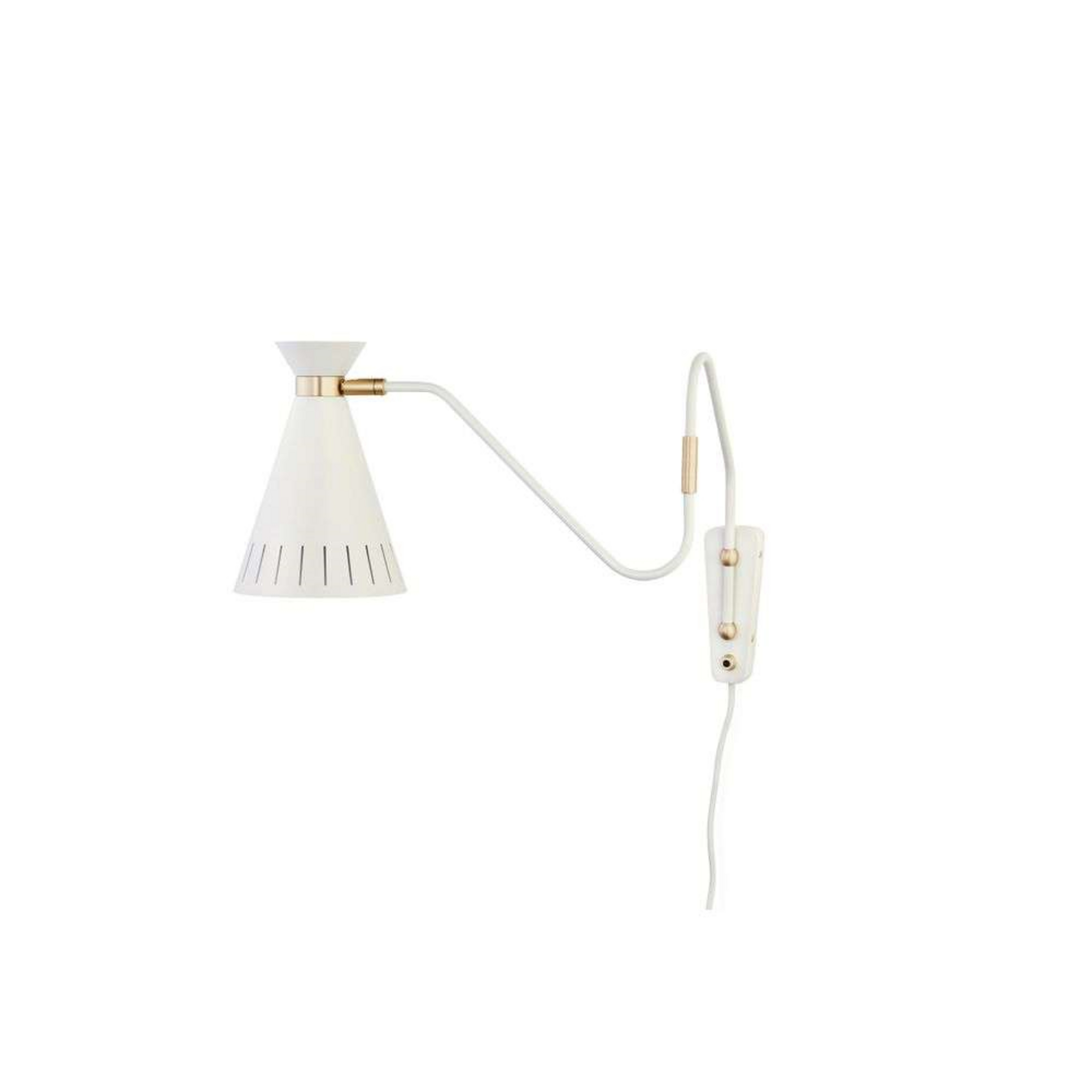 Cone Wall Lamp Warm White - Warm Nordic