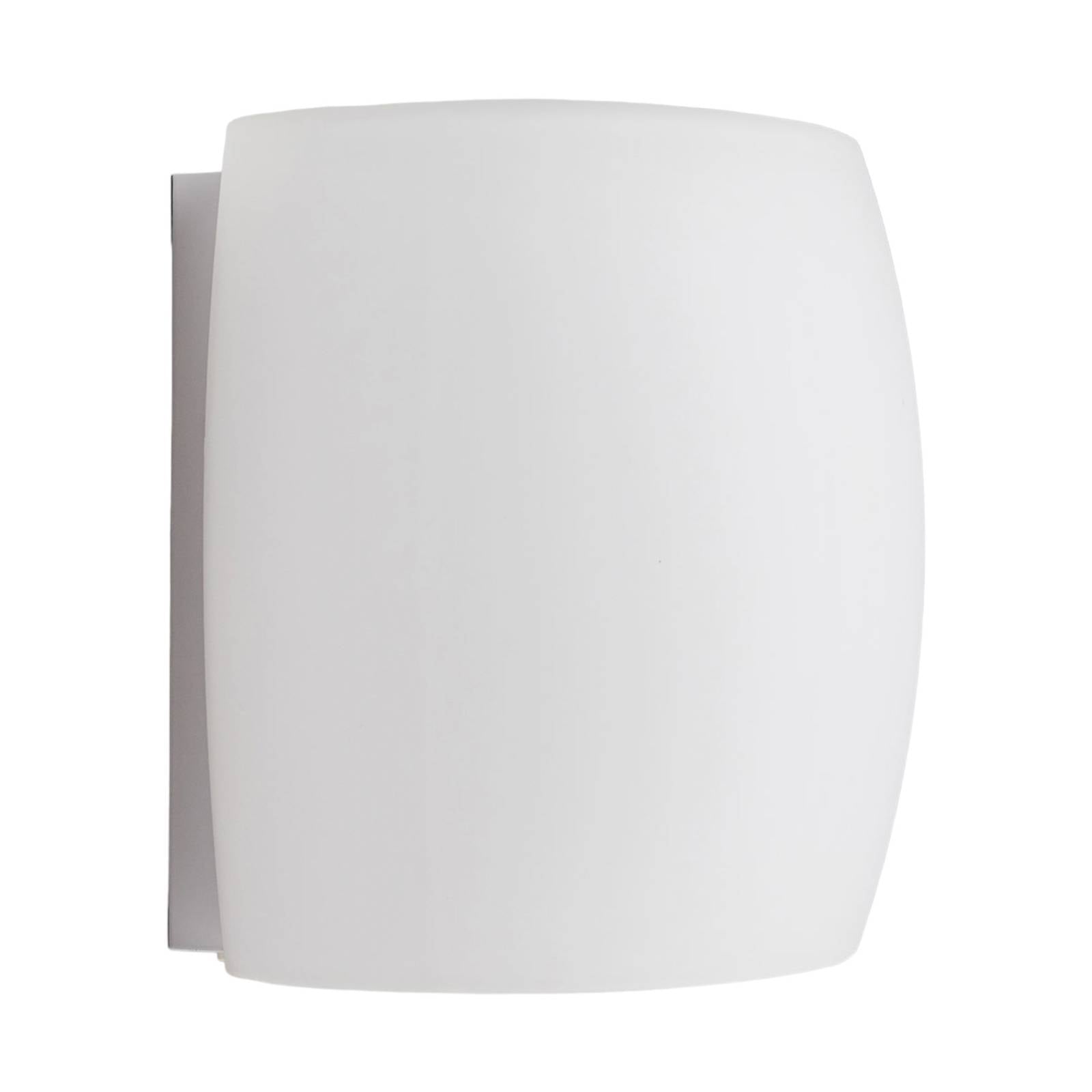 Glas-Wandlampe Lusine