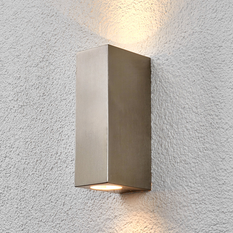 Lindby Haven utendørs vegglampe 2 lyskilder, 20 cm