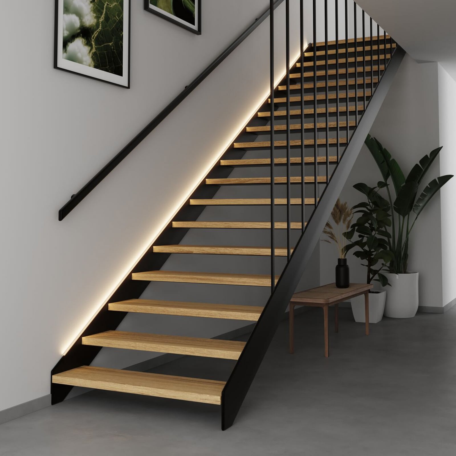 Paulmann MaxLED Stair Montageset Sensor 2er-Set Strip 25 W Paulmann MaxLED Stair Montageset Sensor 2er-Set Strip 25 W