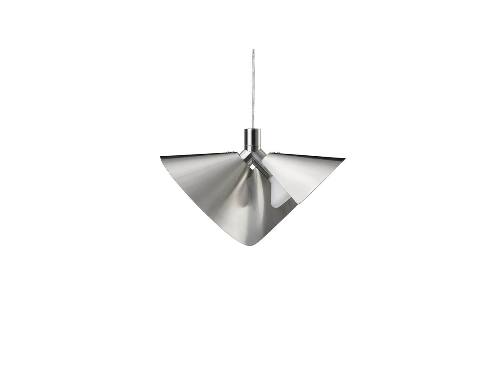 Peel Taklampa Brushed Stainless Steel - Frandsen