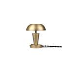 Tiny Lampă de Masă Low Brass - ferm LIVING