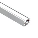 Ivela SQUARE 48 V track system, white, length 200 cm, metal