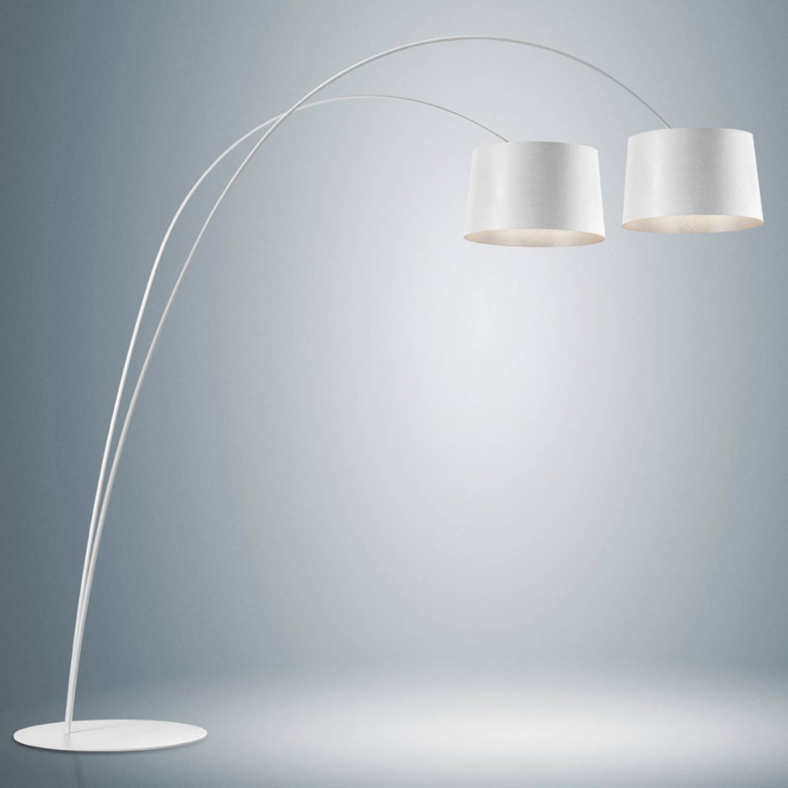 Foscarini Twiggy Elle lampa stojąca LED biała