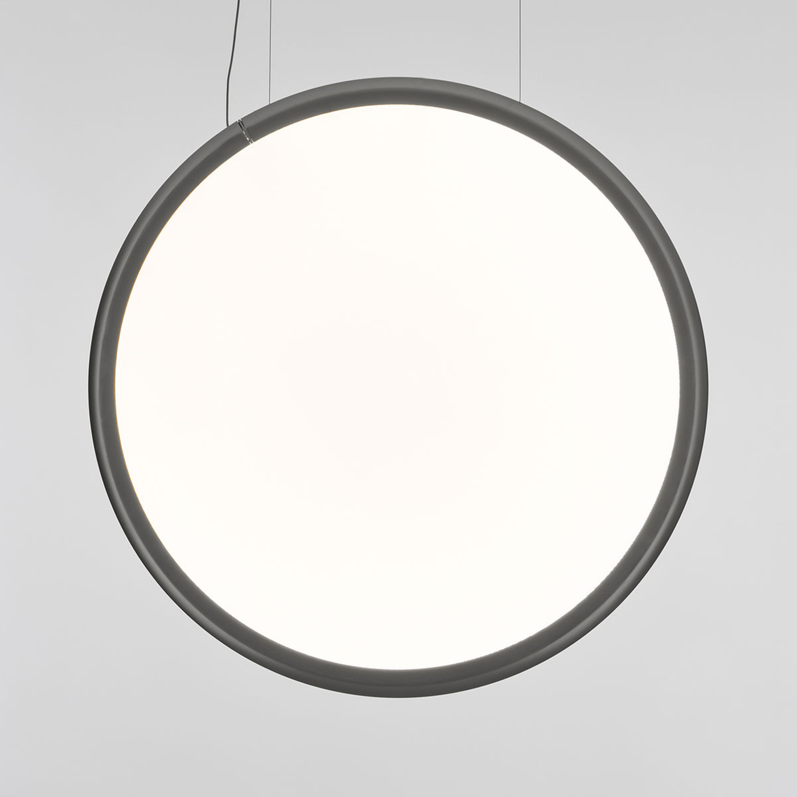 Artemide Discovery Vertical Hängelampe alu