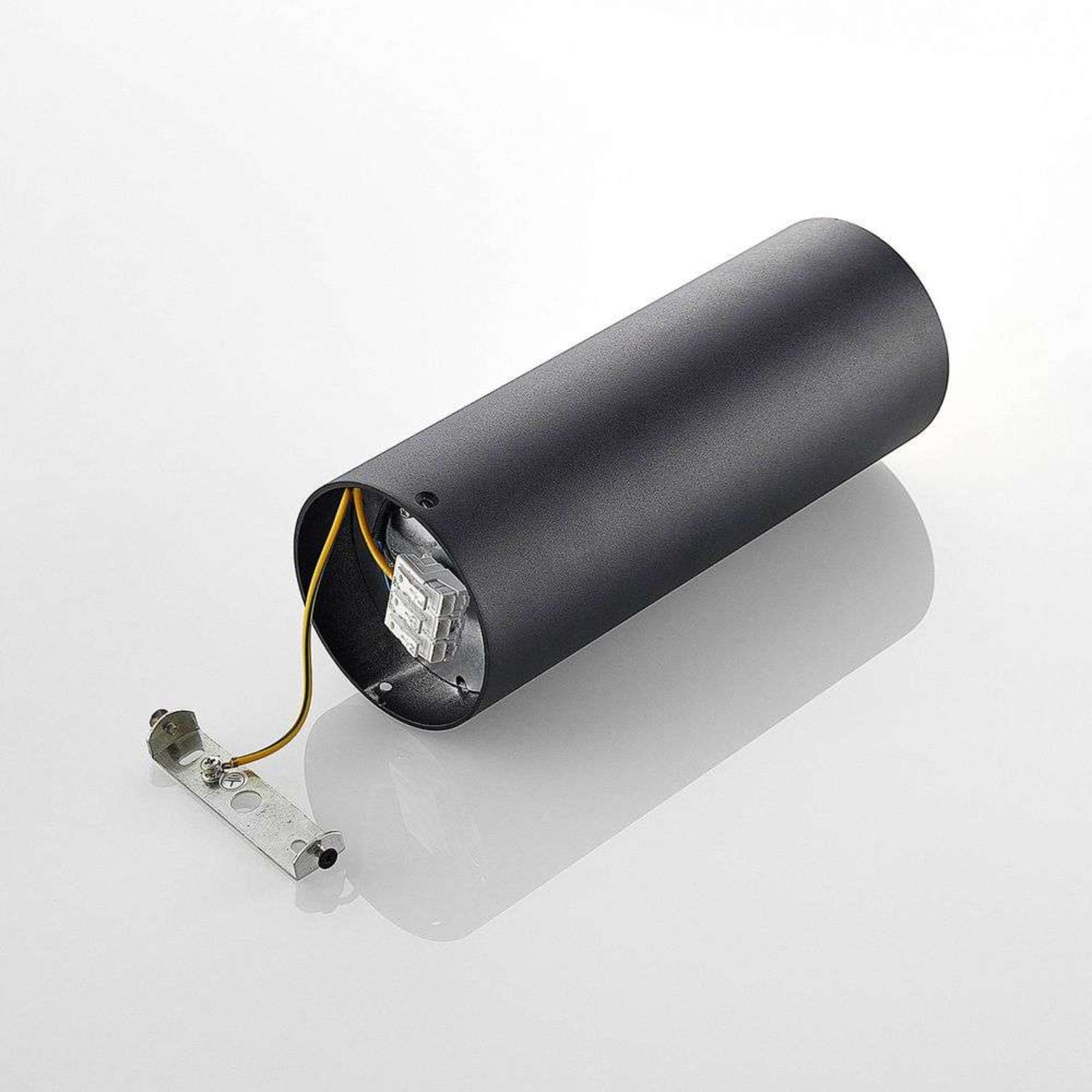 Hinka Round Ceiling Lamp H25,4 Black - Arcchio