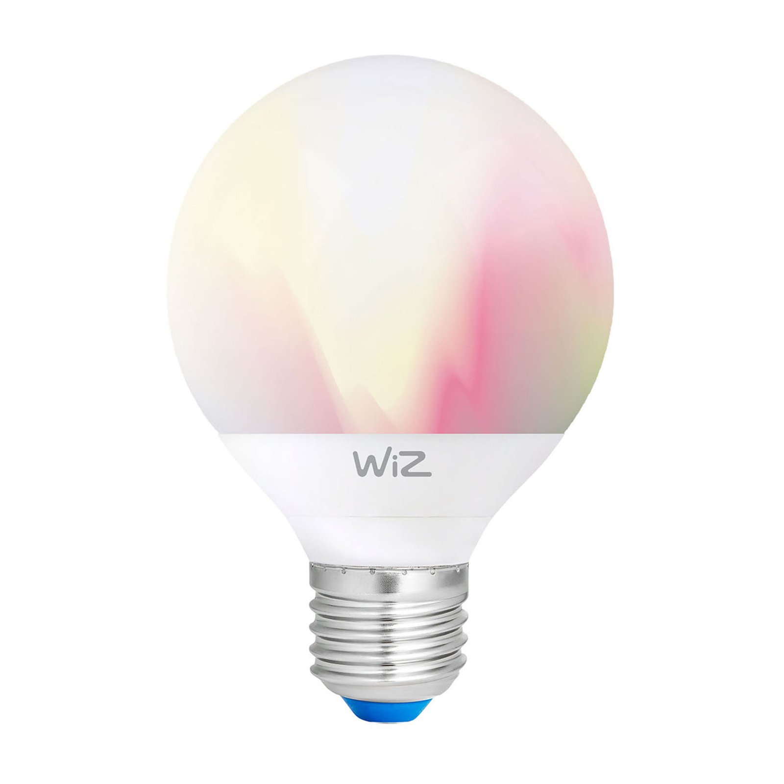 WiZ E27 LED bulb globe G95 matt 12 W RGBW, E27, 12 W, energy efficiency: A+, L: 14.3 cm