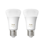 Philips Hue White Ambiance Smart E27 LED, 6 W 810 lm CCT 2-pack