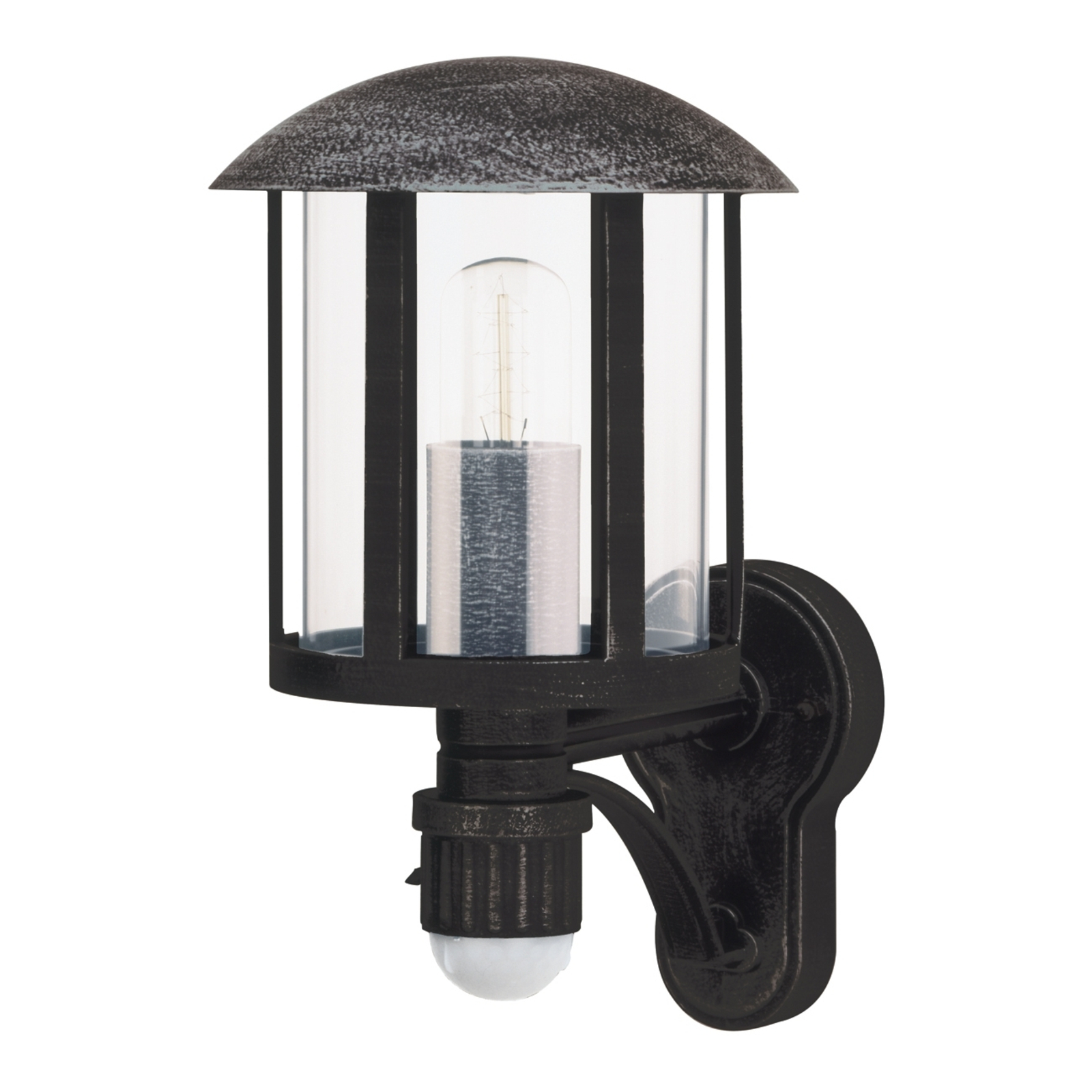 Genefe outdoor wall light, with sensor