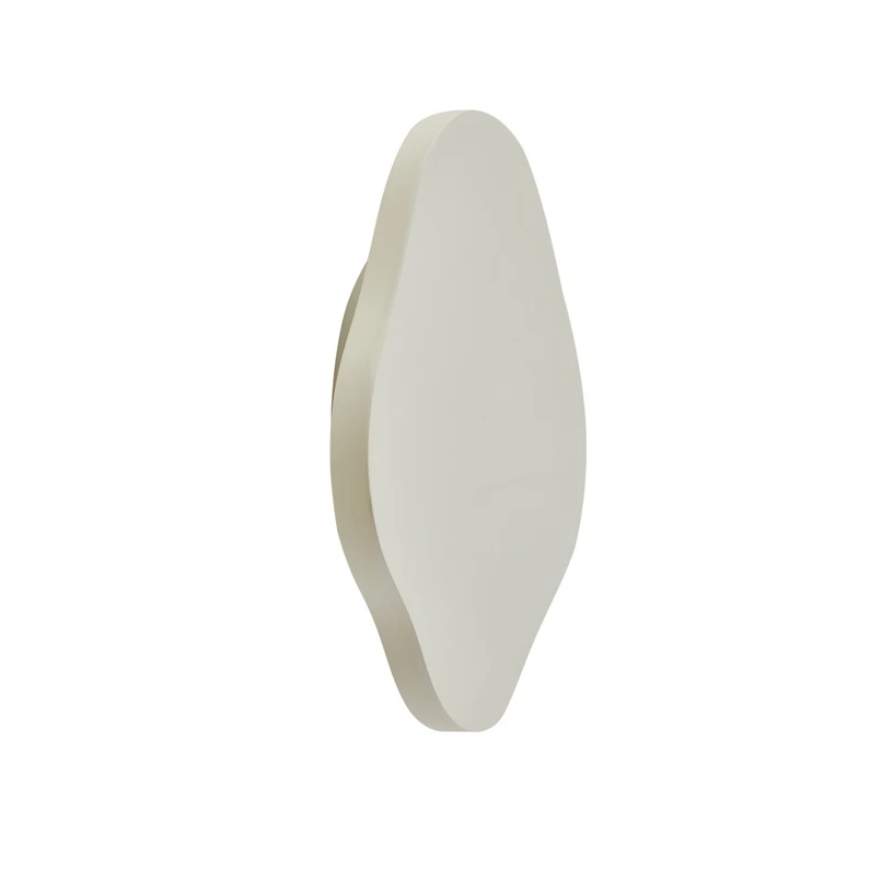Lindby – Nielson LED-Wandlampe Höhe 30 cm beige Gips