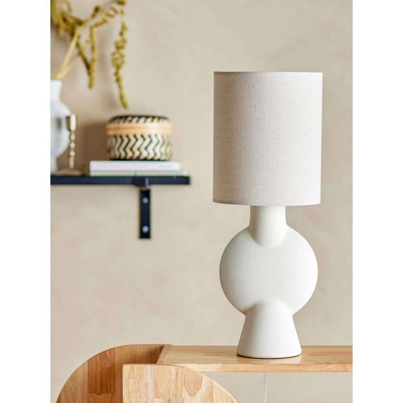 Sergio Table Lamp Nature - Bloomingville