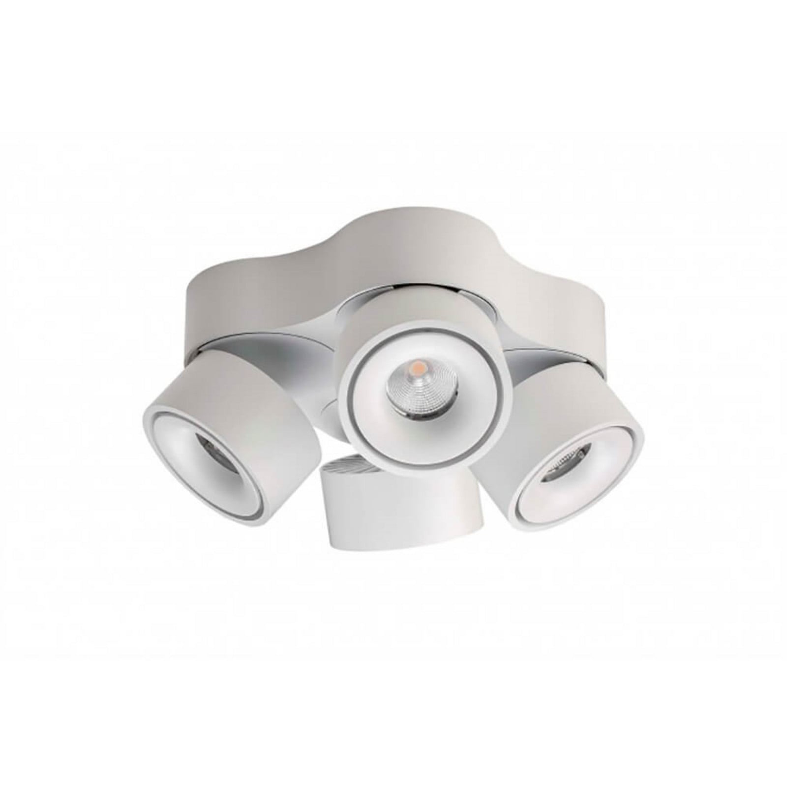 Easy W4100 LED Plafond 2700K White ANTIDARK - Vardagsrum - Metall
