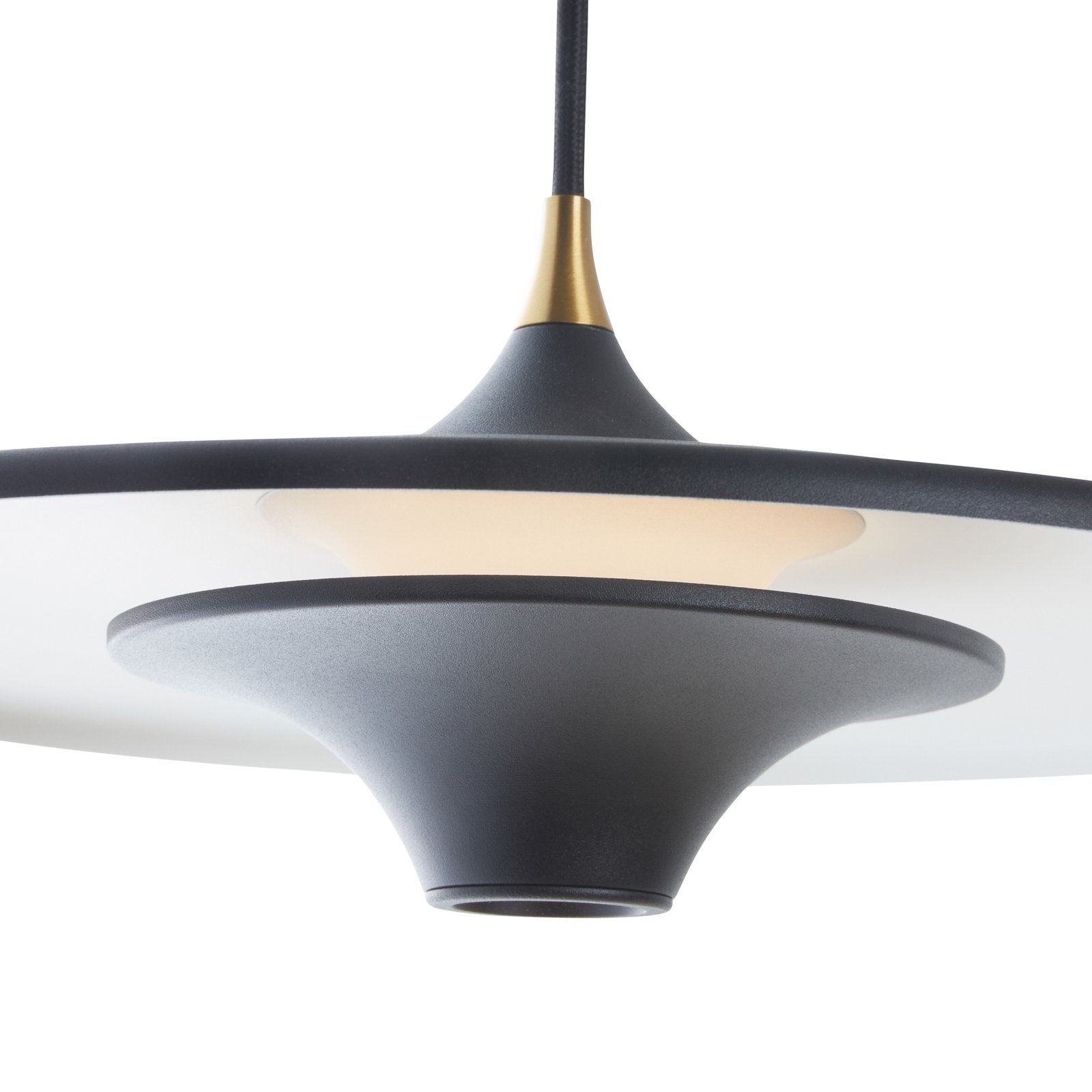 Moja Pendelleuchte Ø35 Black - Loom Design