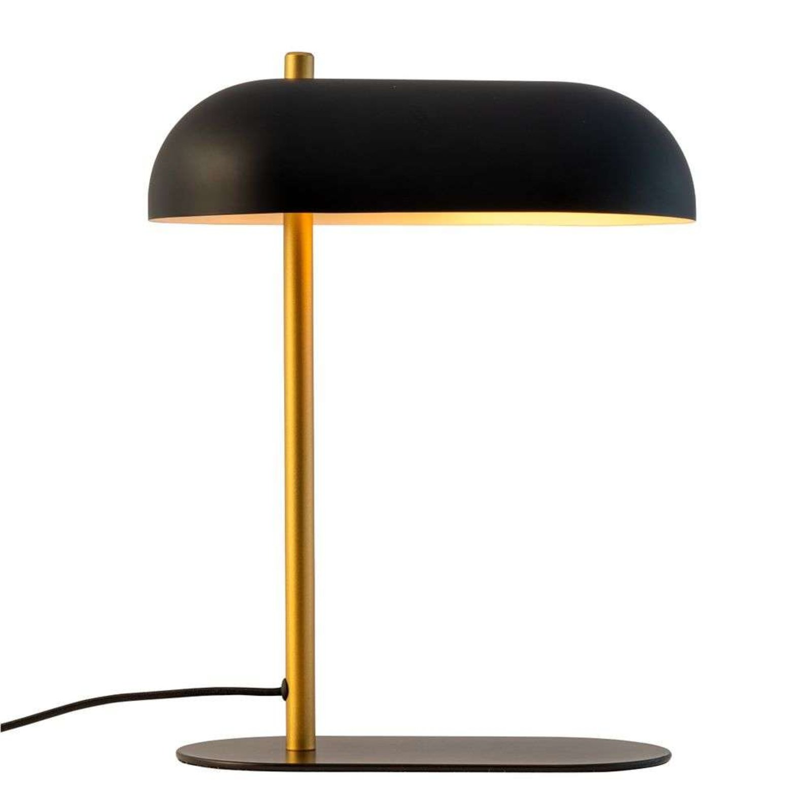 Arch Table Lamp Matt Black/Brass - DybergLarsen