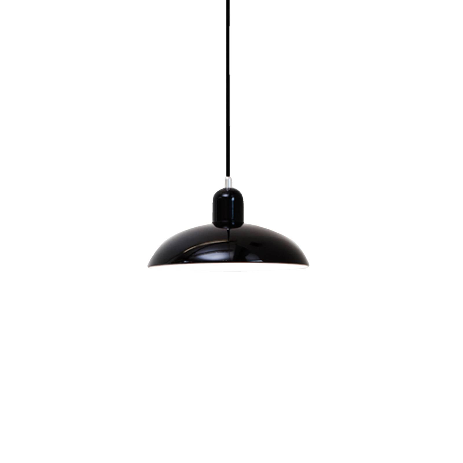 FRITZ HANSEN Kaiser Idell 6631-P Glanz schwarz