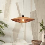 GOOD & MOJO Iguazu hanging light Ø 55cm nature