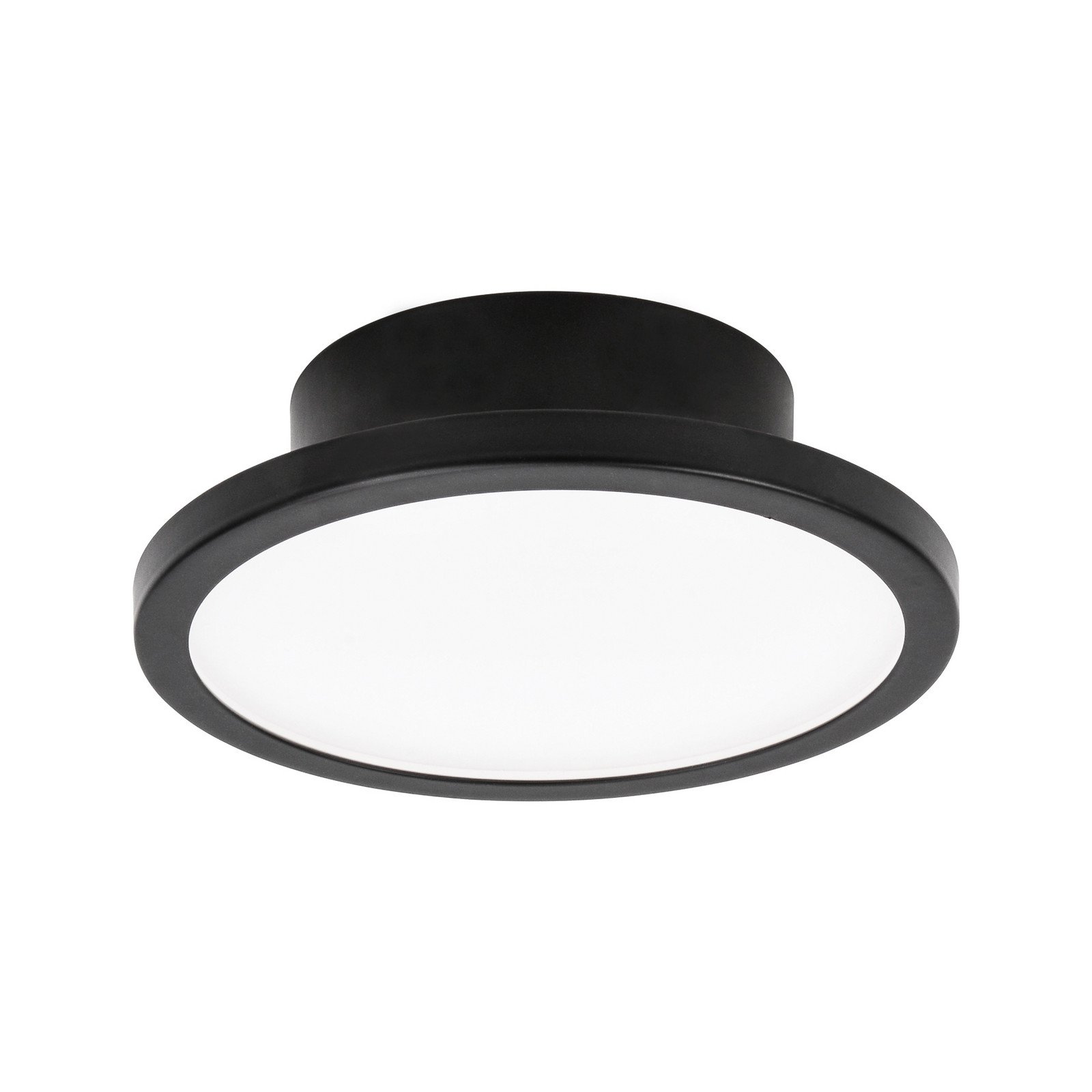 Plafonieră cu LED LIGHTME Aqua Ø 147cm negru