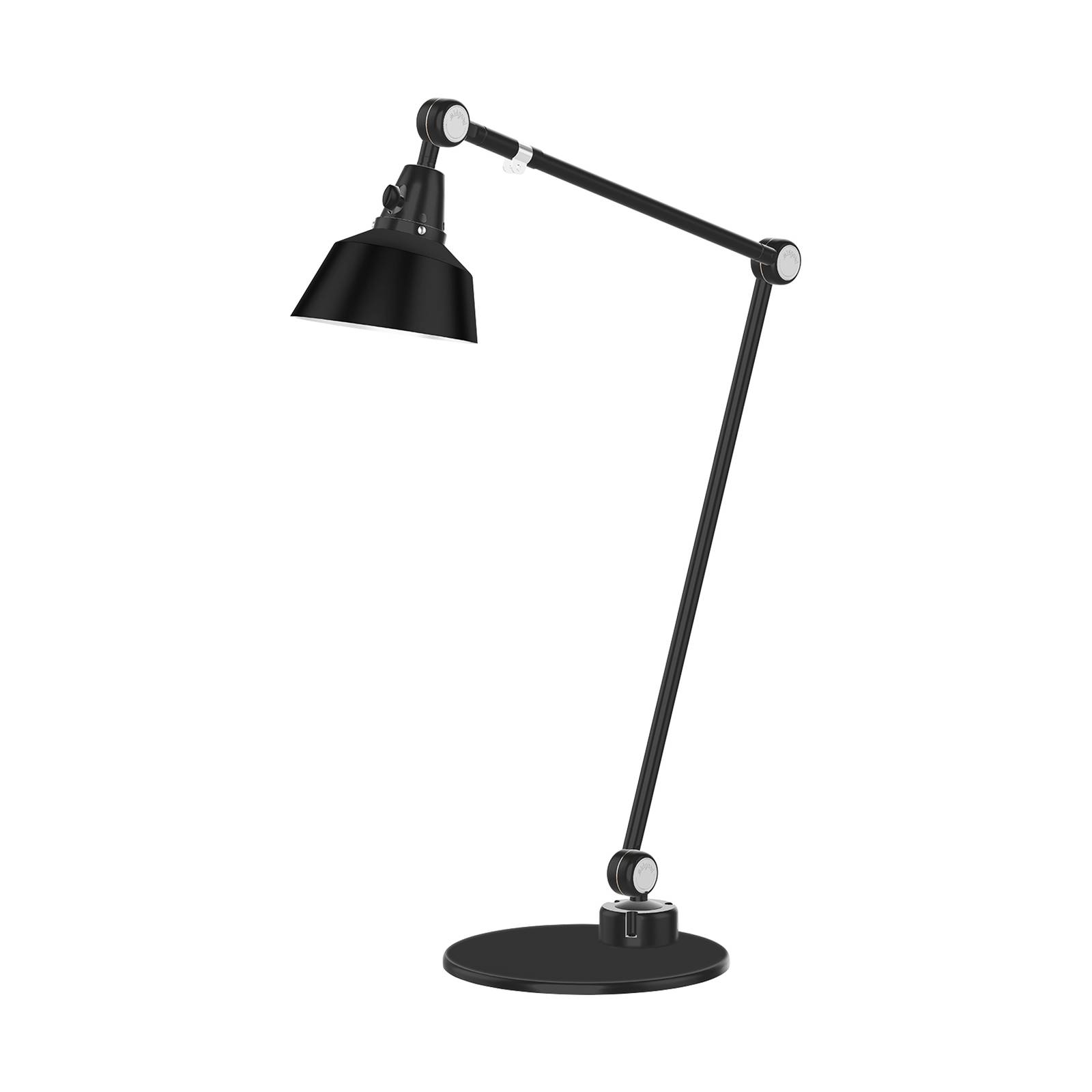 midgard modułowa lampa stołowa TYP 551 czarna 70 cm