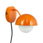 Rose Vägglampa Orange - DybergLarsen